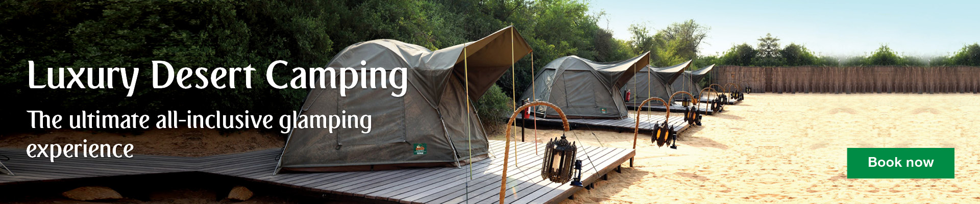 Luxury Desert Camping in Dubai Desert Conservation Reserve Luxury Desert Camping in Dubai Desert Conservation Reserve
