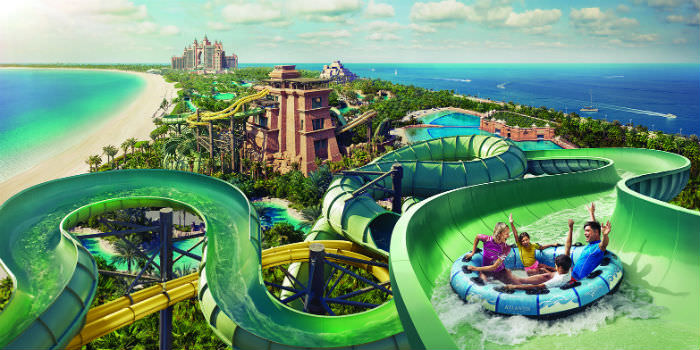 Aquaventure waterpark