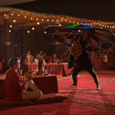 Evening Desert Safari in Dubai