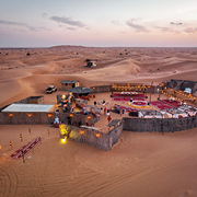VIP Evening Safari in Dubai