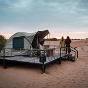 Overnight Desert Camping