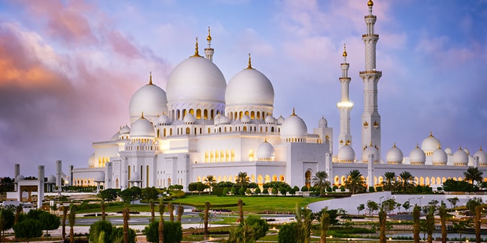 Sheikh Zayed Grand Mosque