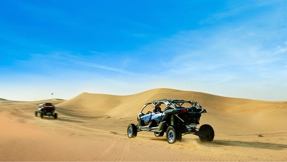 Desert Dune Buggies in Dubai