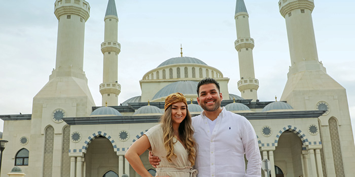Dubai City Tour (Half-Day) with Blue Mosque Visit by Ocean Air