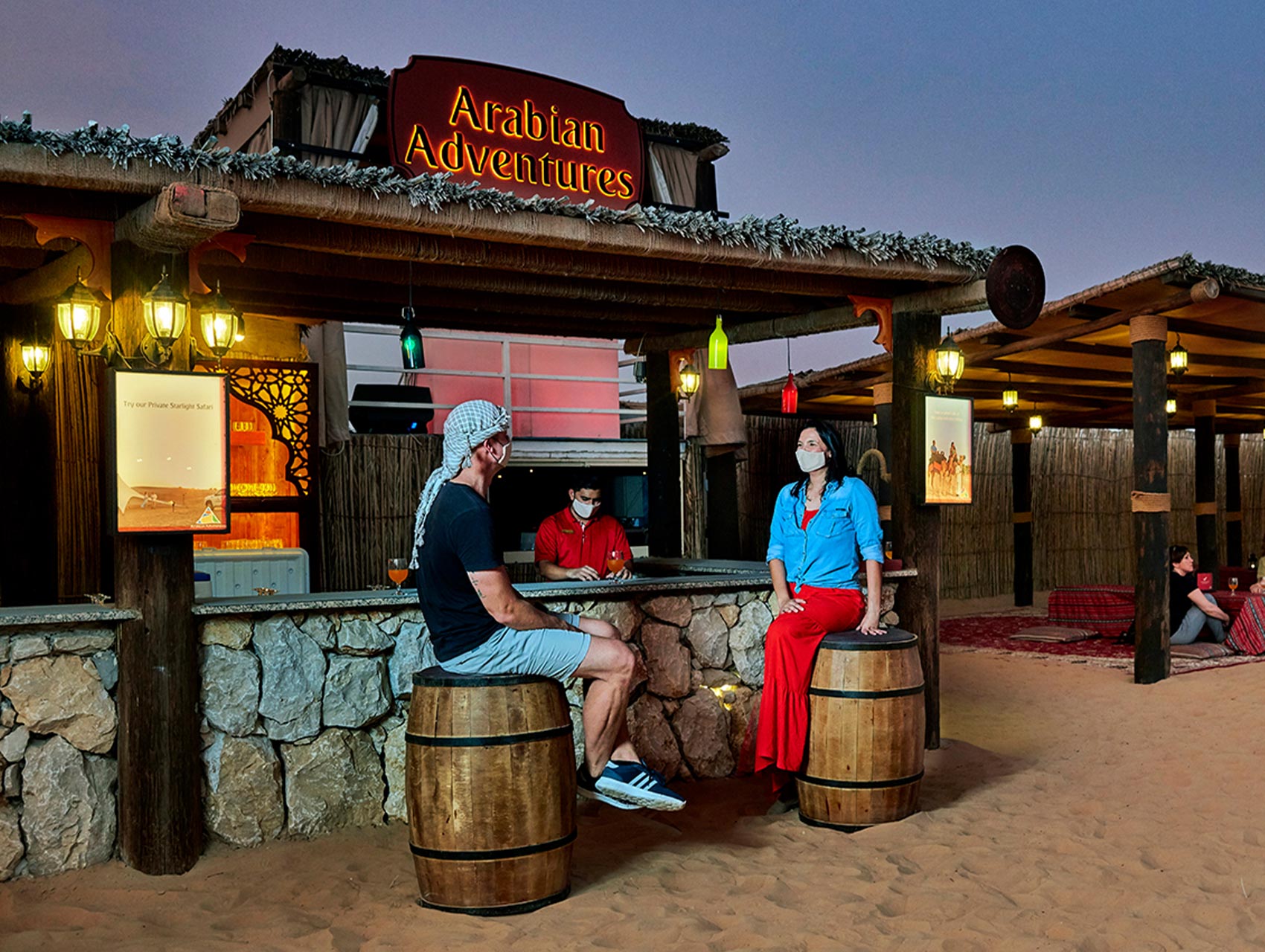 Virtual Dubai city tours Dubai Desert Conservation Reserve