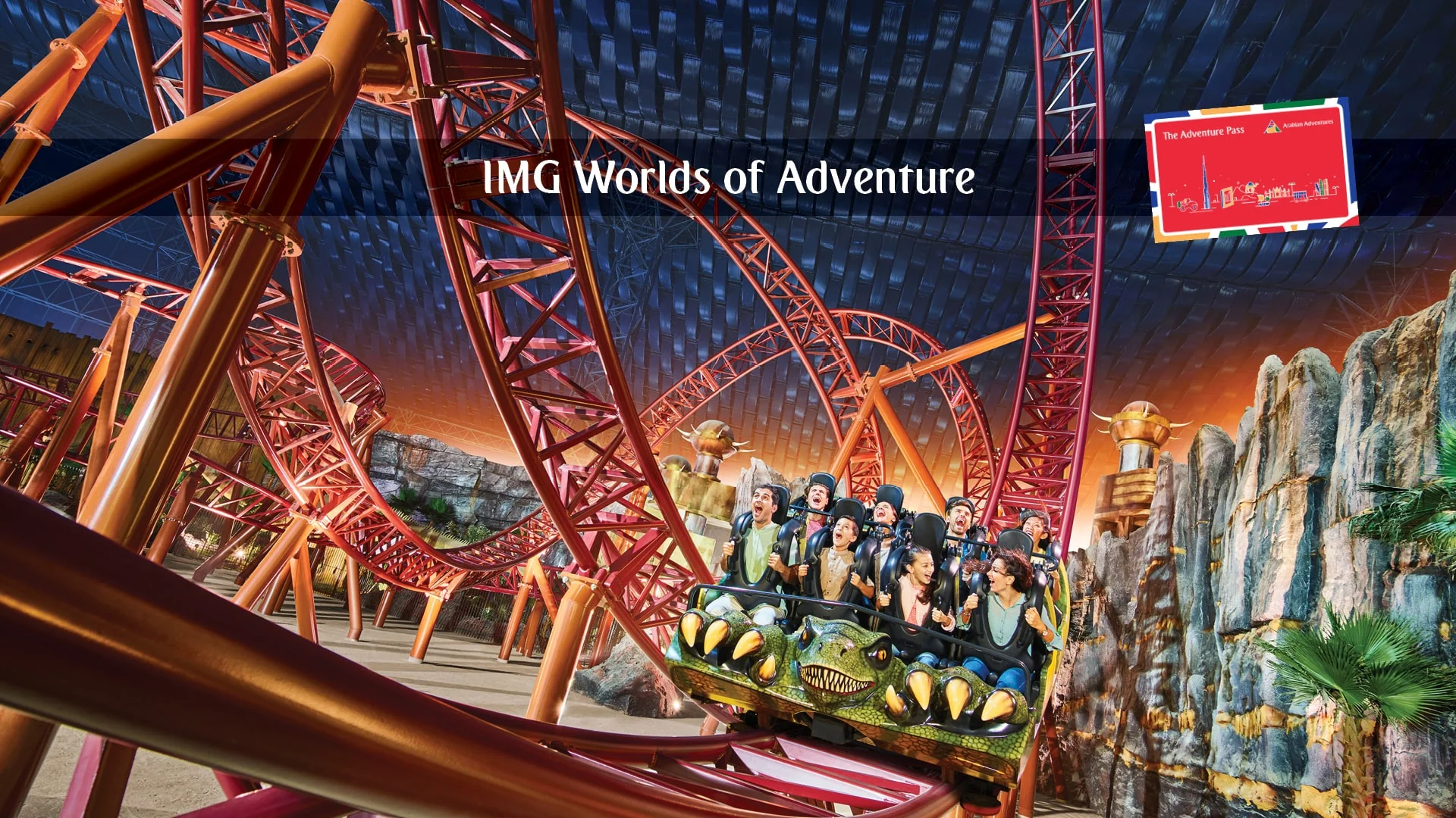 The Adventure Pass - Explore 16 Attractions and Save 40%