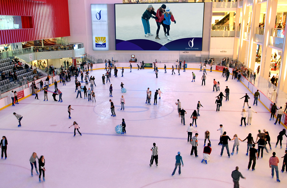 Ice Skating dubai tickets