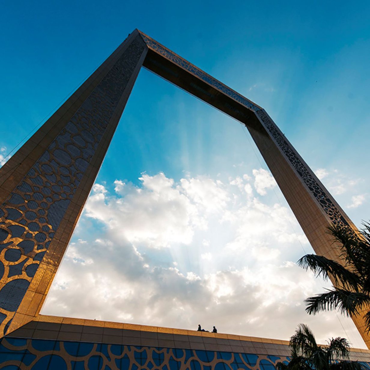 Dubai Frame Entrance Ticket, , large