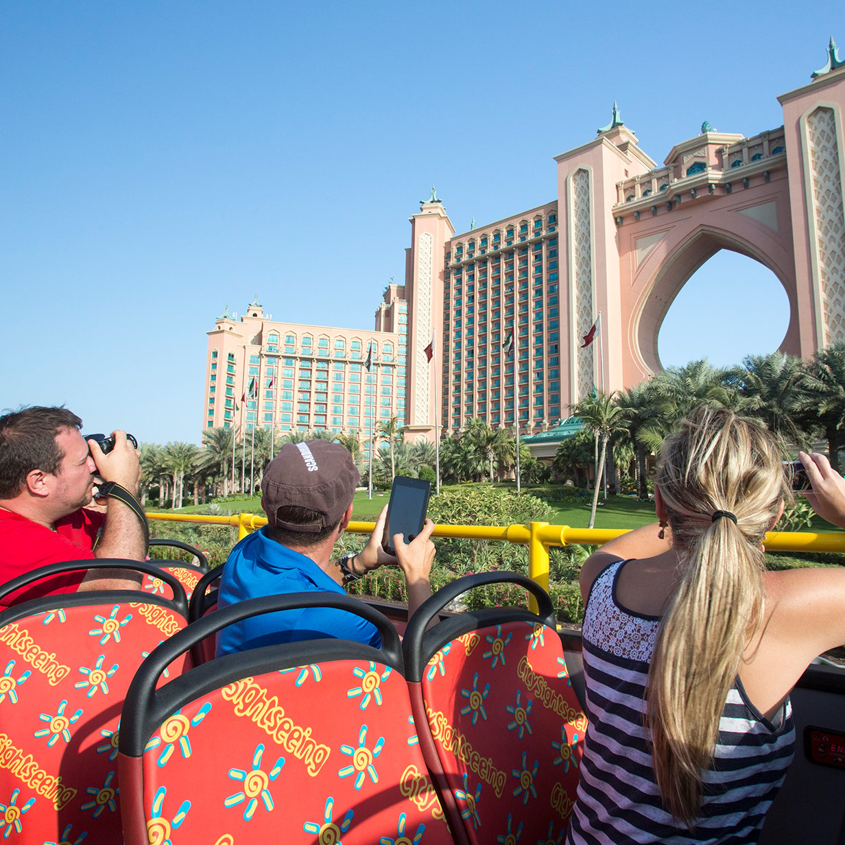 City Sightseeing Hop-on Hop-off Dubai City Tour, , large