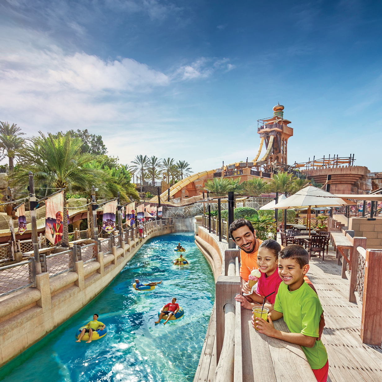 wild wadi waterpark dubai