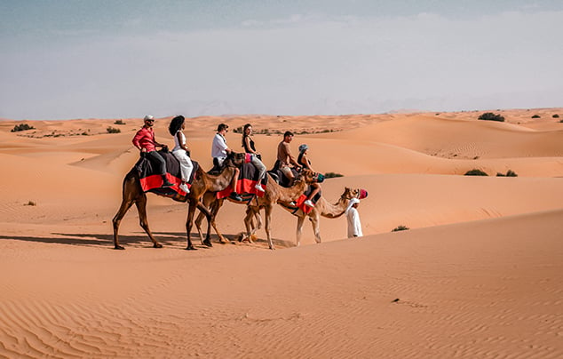 Morning Desert Adventure in Dubai - Shared Vehicle