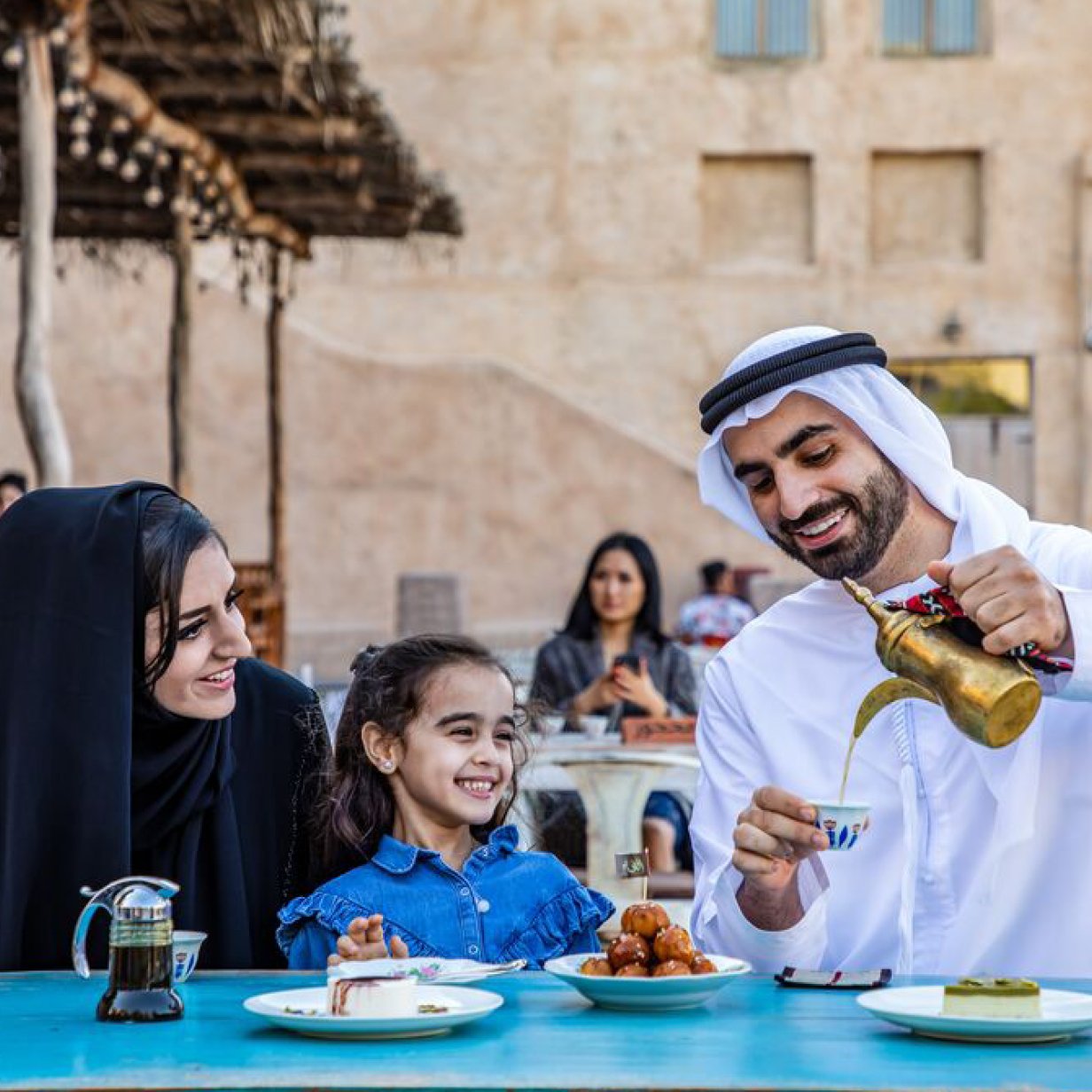 Authentic Dubai Food Tour, , large