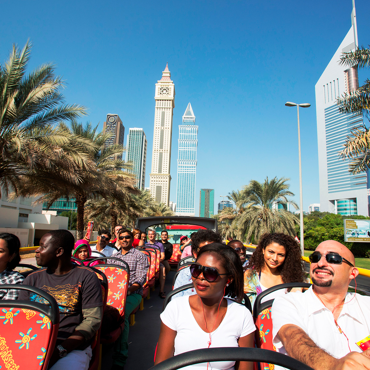 City Sightseeing Hop-on Hop-off Dubai City Tour, , large