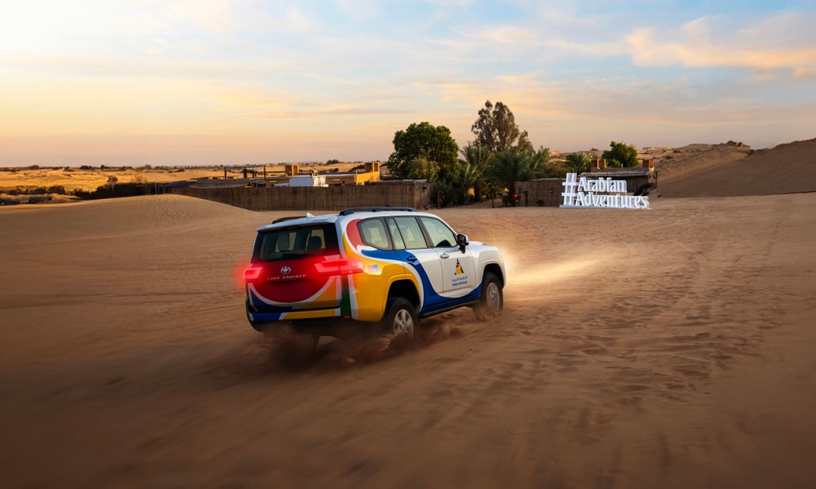 Evening Desert Safari in Dubai