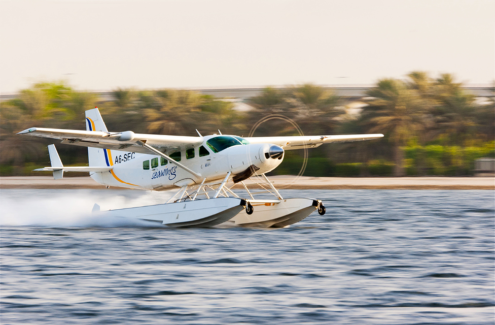 Seaplane tours dubai