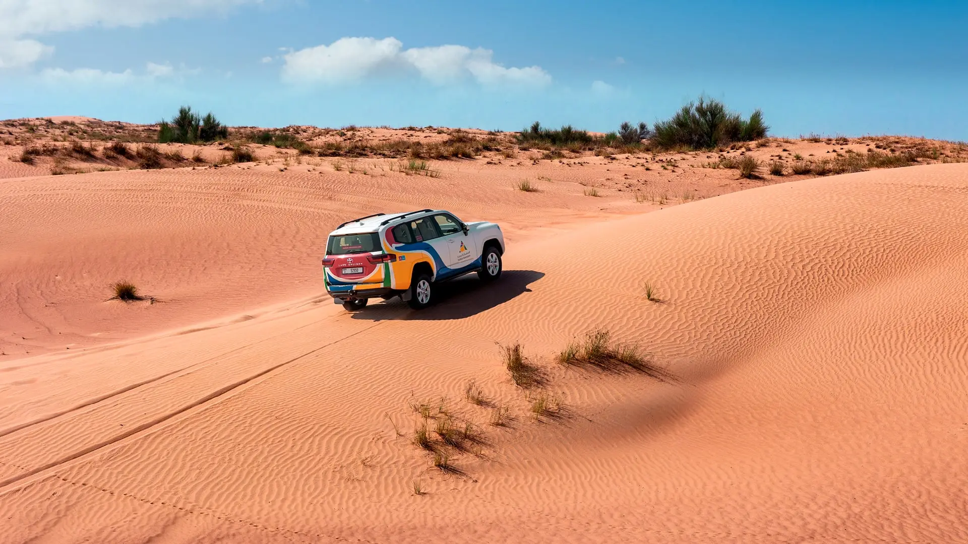 Morning Desert Adventure, , large