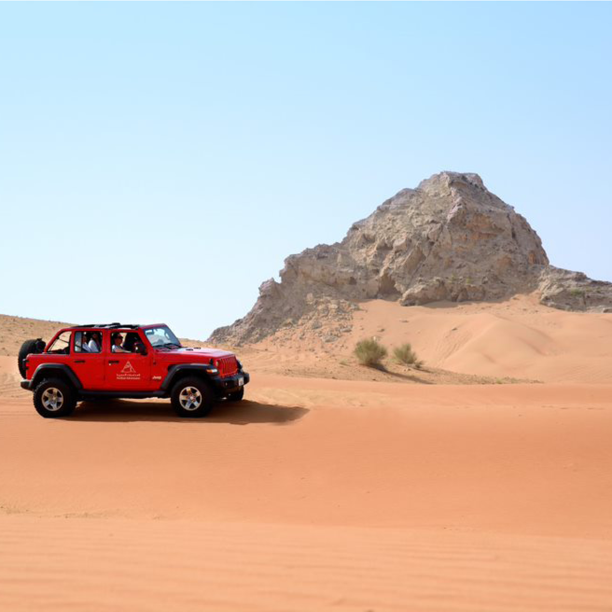 Jeep Desert Safari to Ras al Khaimah & Fujairah