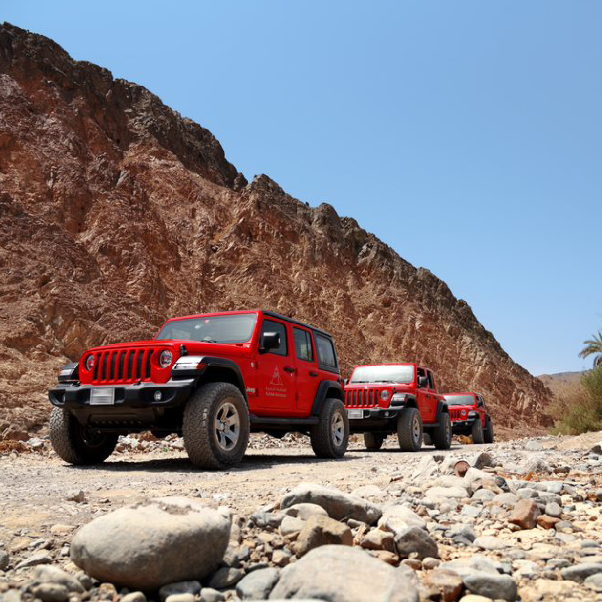 Amazing Jeep Safari to Ras al Khaimah & Fujairah