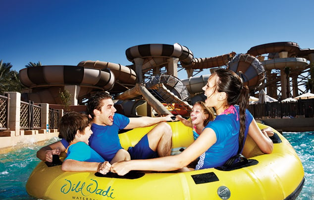 Wild Wadi Waterpark Entrance ticket only, , medium