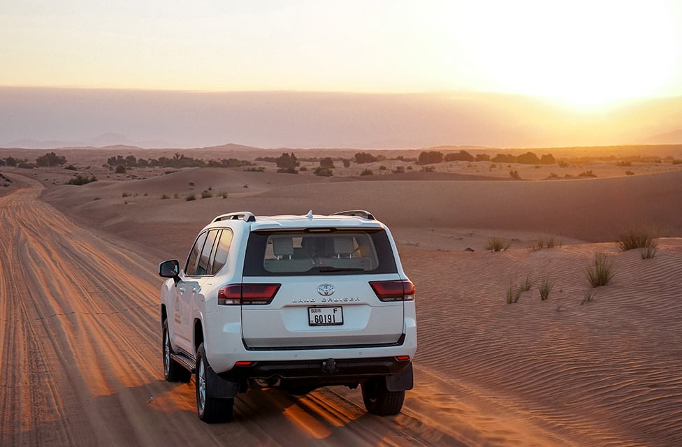 Enjoy Jeep Safari to Ras al Khaimah & Fujairah