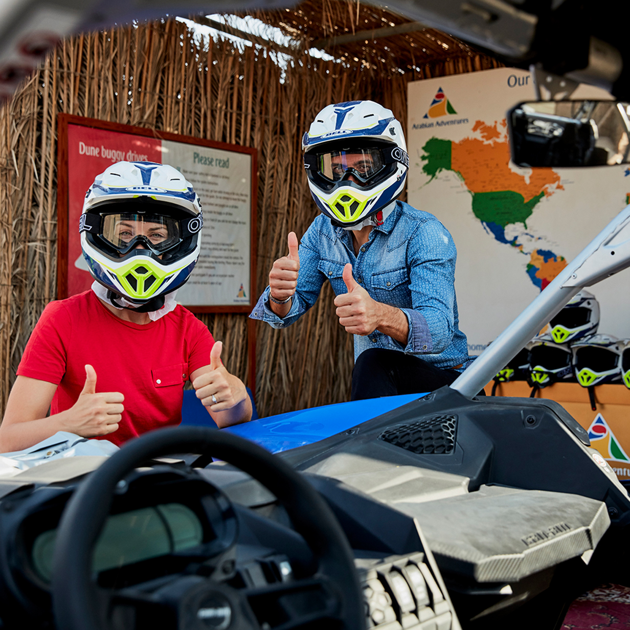 Dune Buggy Adventure in Dubai - Morning Run, , large