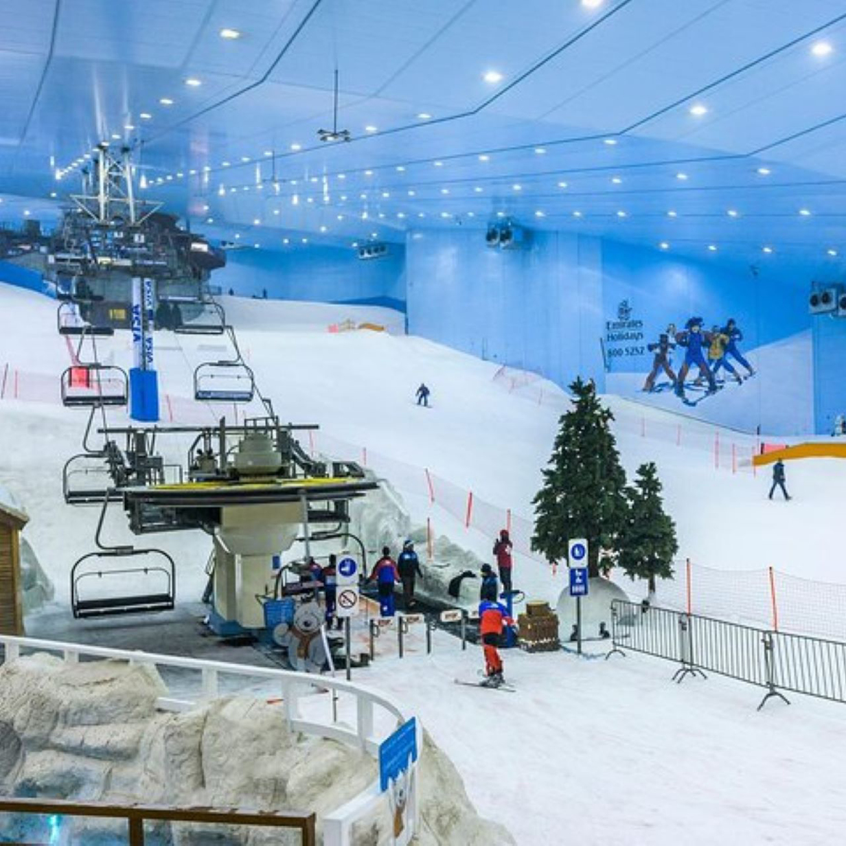 Ski Dubai, , large