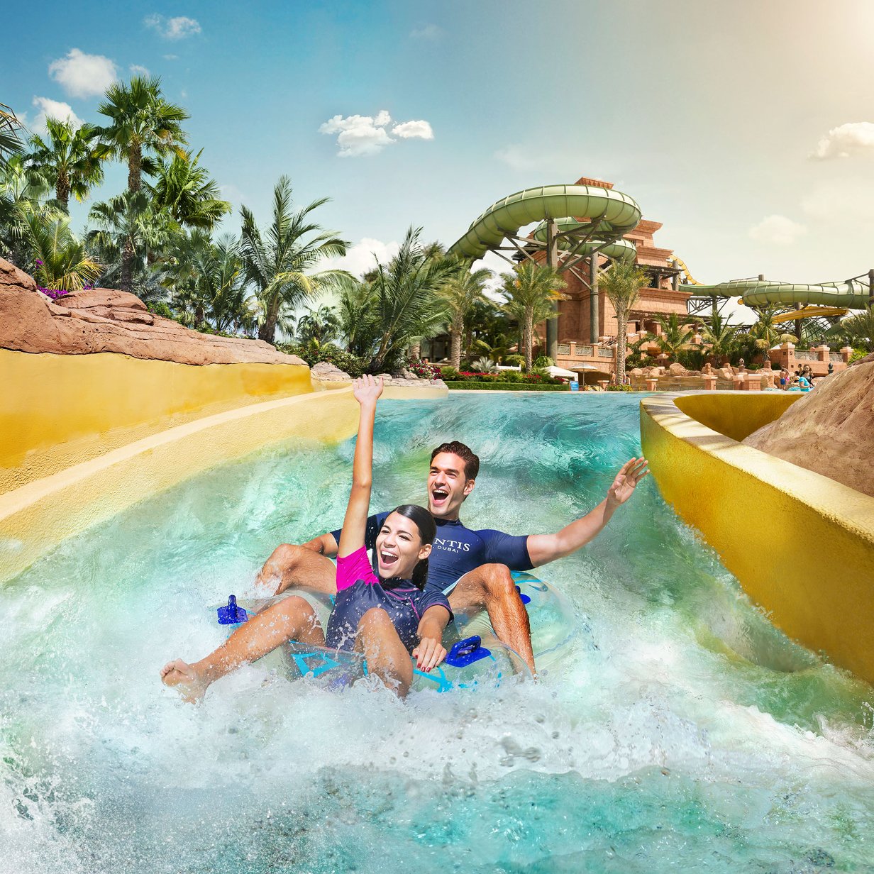 dubai atlantis Aquaventure waterpark tickets