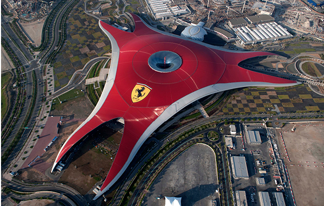 Ferrari World Abu Dhabi, , medium