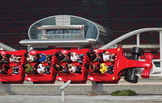 Ferrari World Abu Dhabi, , medium