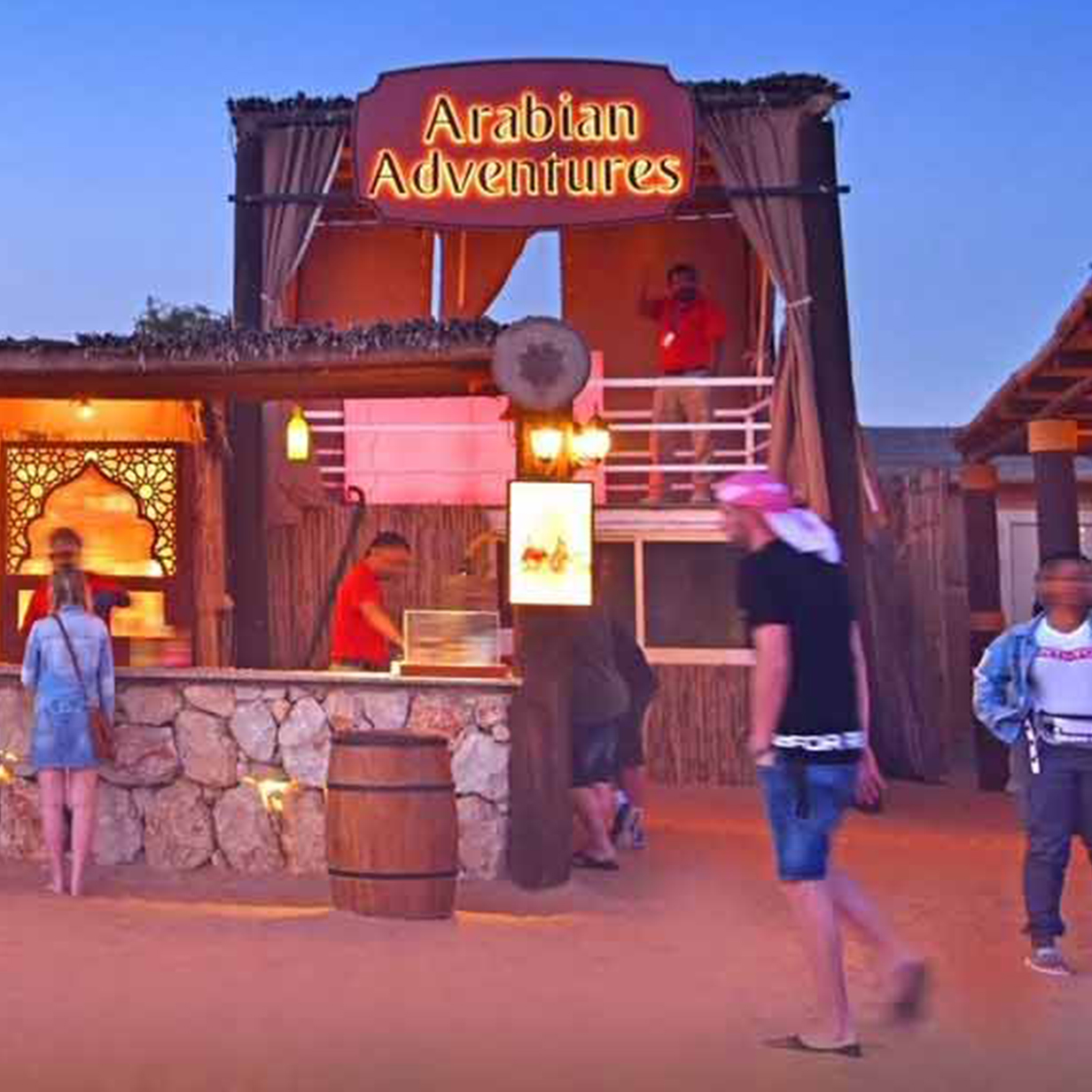 Evening Desert Safari in Dubai - Shared Vehicle, , large