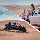Desert Dune Buggies & Evening Safari Combo - Private Vehicle, , small