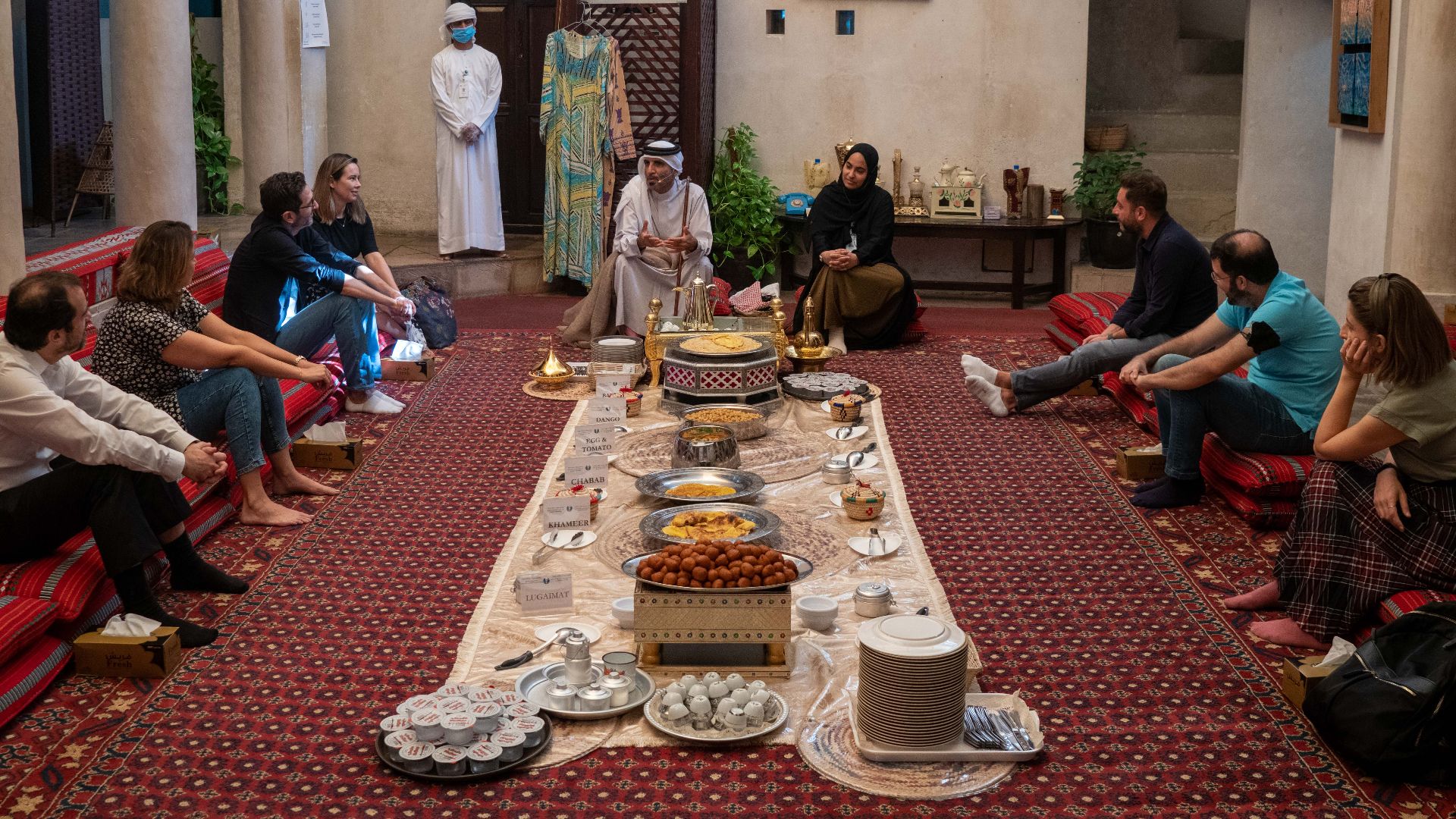 Emirati Hospitality Experience, , large
