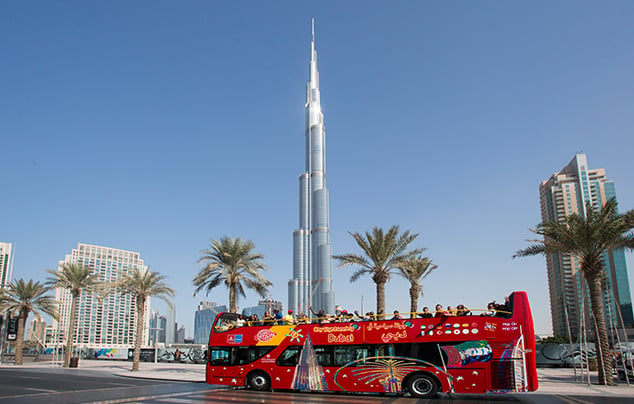 City Sightseeing Hop-on Hop-off Dubai City Tour