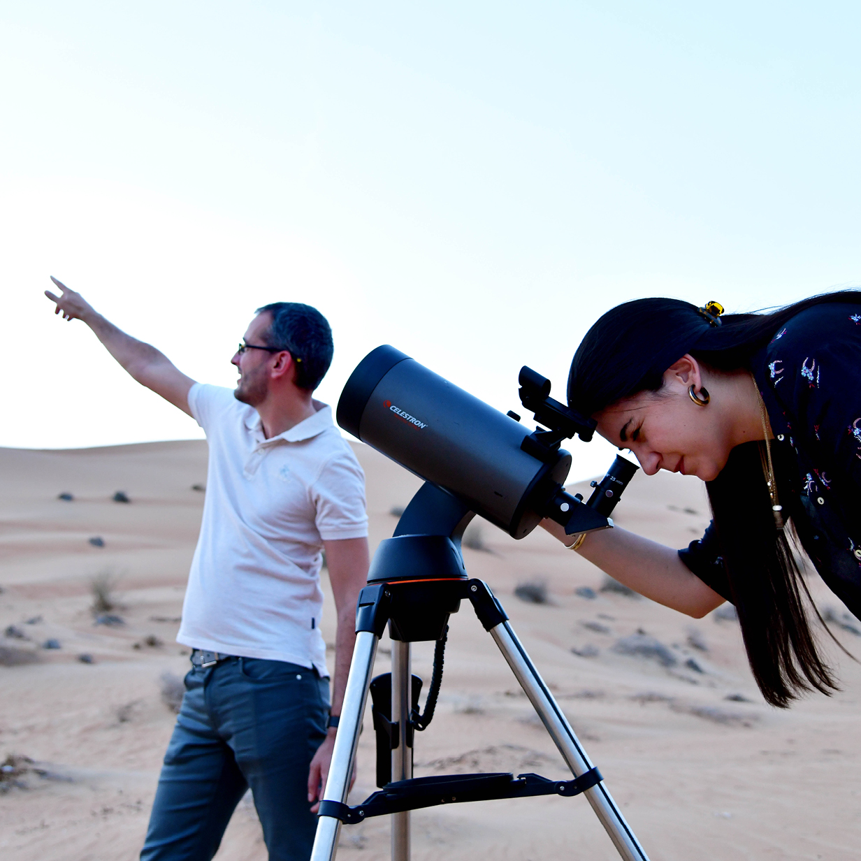 Night Desert Safari Wildlife Drive in Dubai