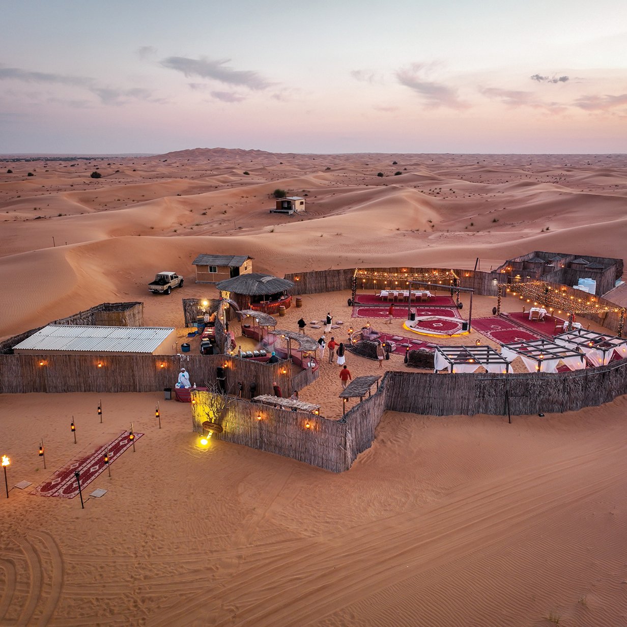 dubai luxury desert tour