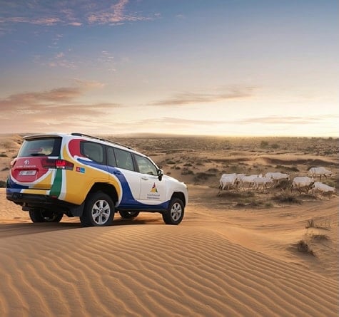 Exclusive Desert Experience