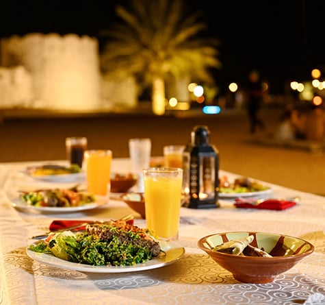Iftar under the stars at The Fort - Lisaili, , medium