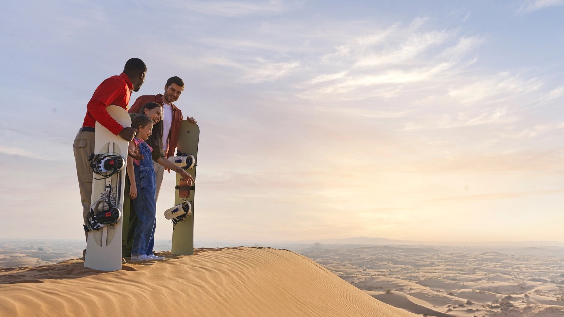 Evening Desert Safari in Dubai, , large