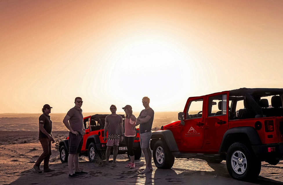 Enjoy Jeep Safari to Ras al Khaimah & Fujairah