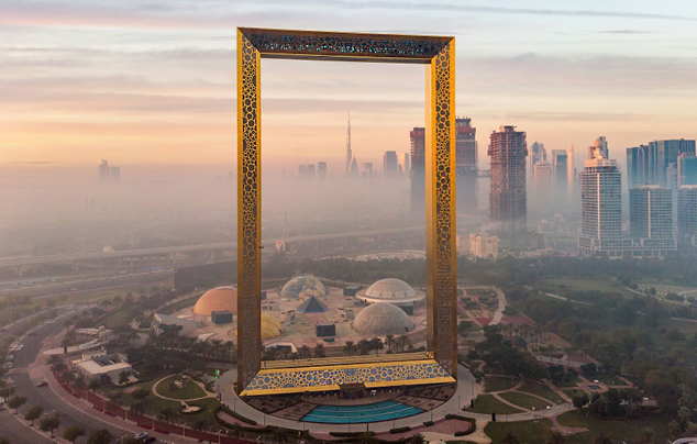 Dubai Frame Entrance Ticket, , medium