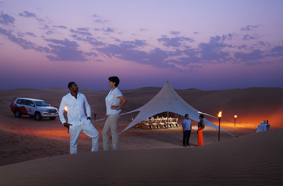 Morning Desert Safari in Dubai