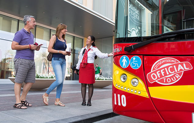 City Sightseeing: Dubai, , medium