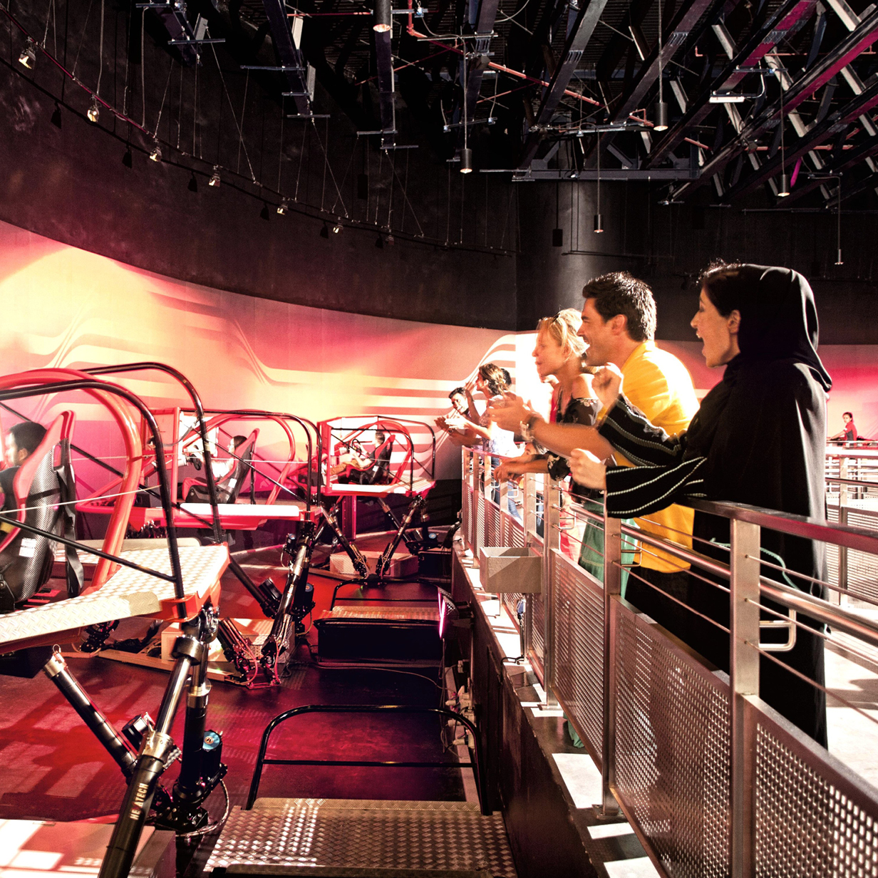 Ferrari World Abu Dhabi, , large