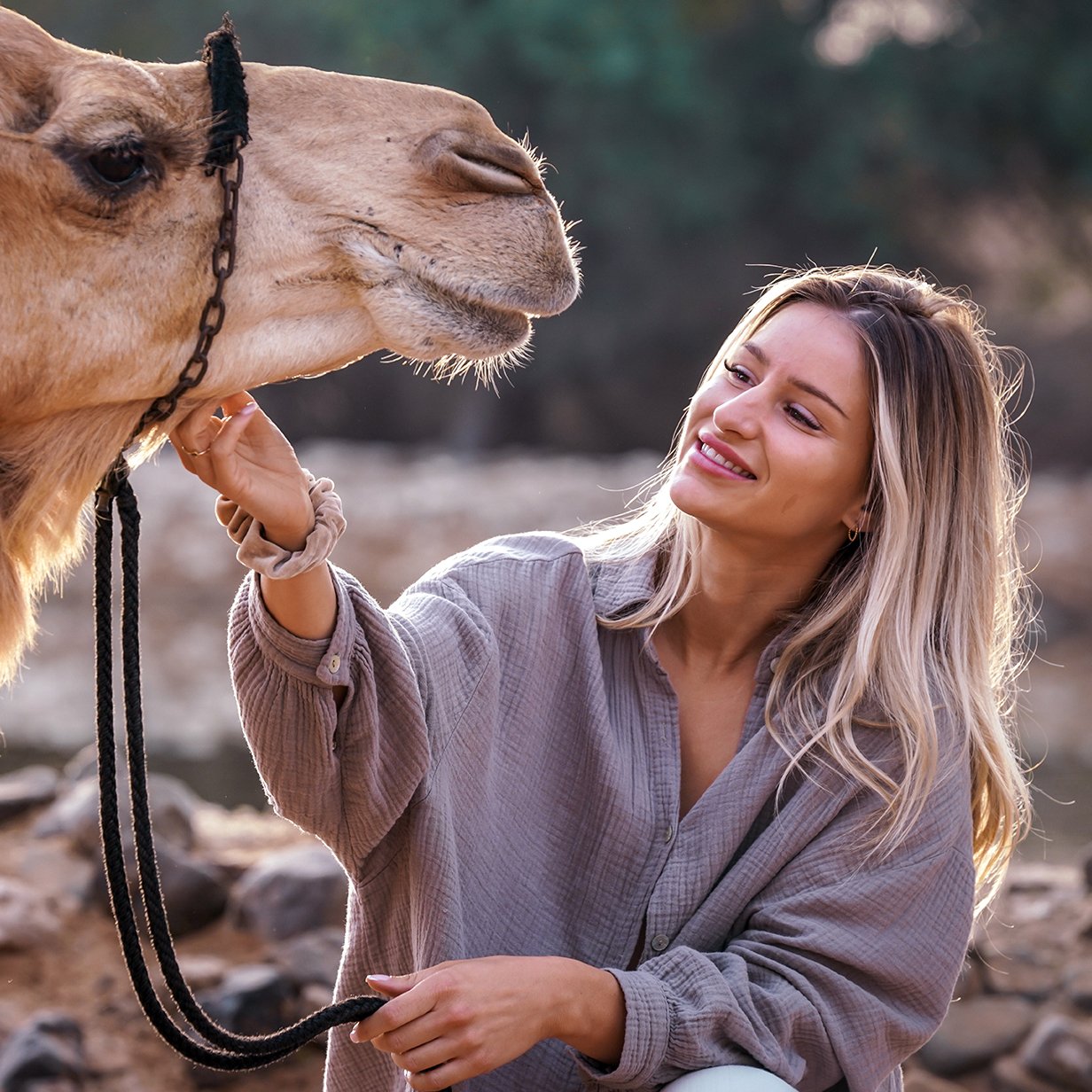 Camel Ride in Dubai, , large