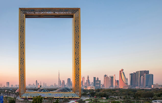 Dubai Frame Entrance Ticket, , medium