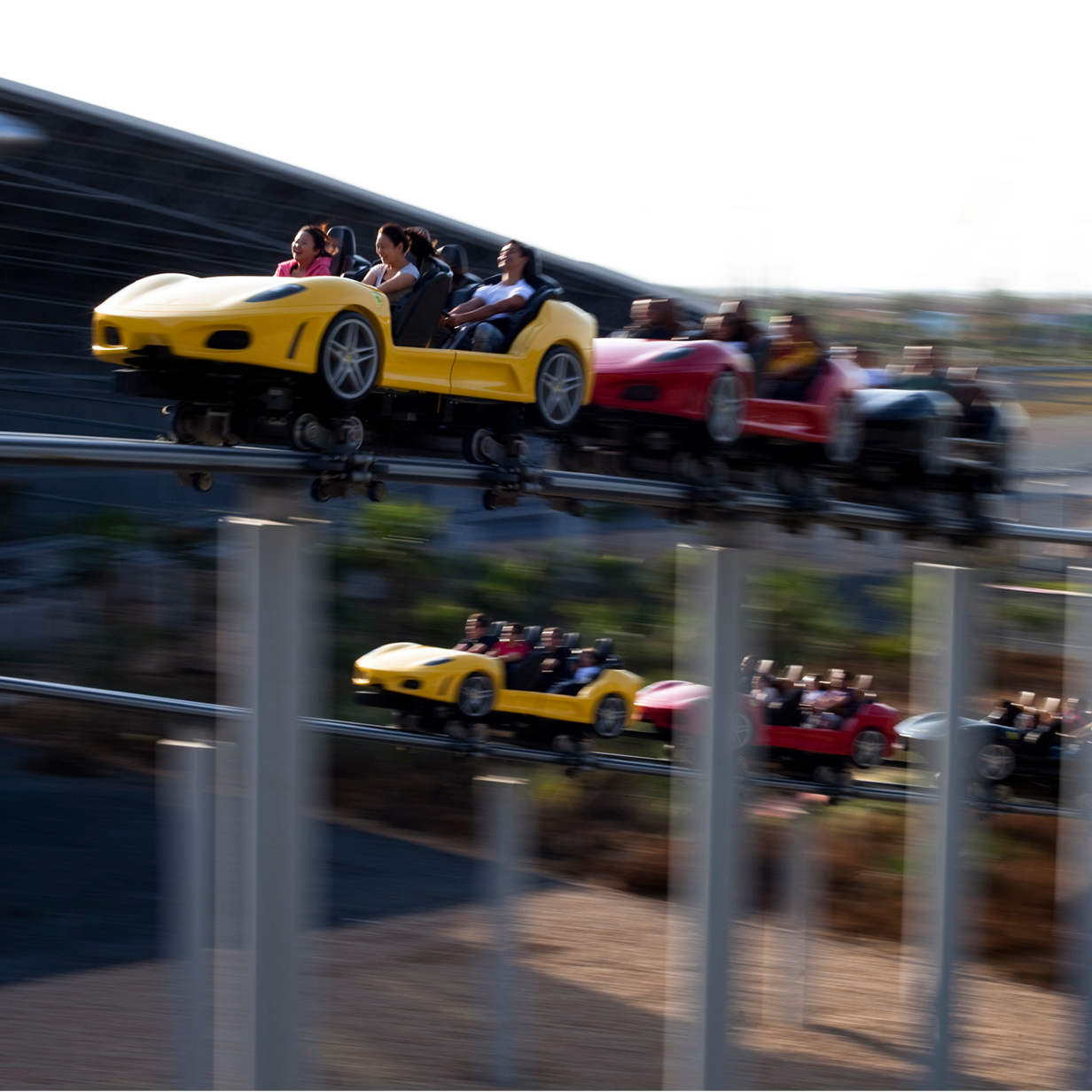 Ferrari World Abu Dhabi, , large