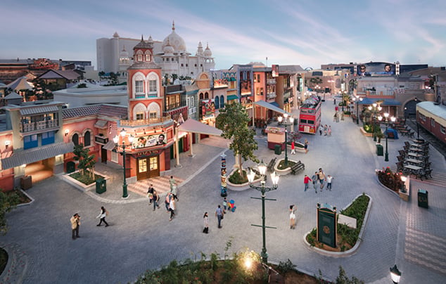 Dubai Parks and Resorts