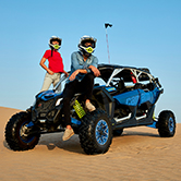 Desert Buggy Adventure in Dubai - Evening Run, , small