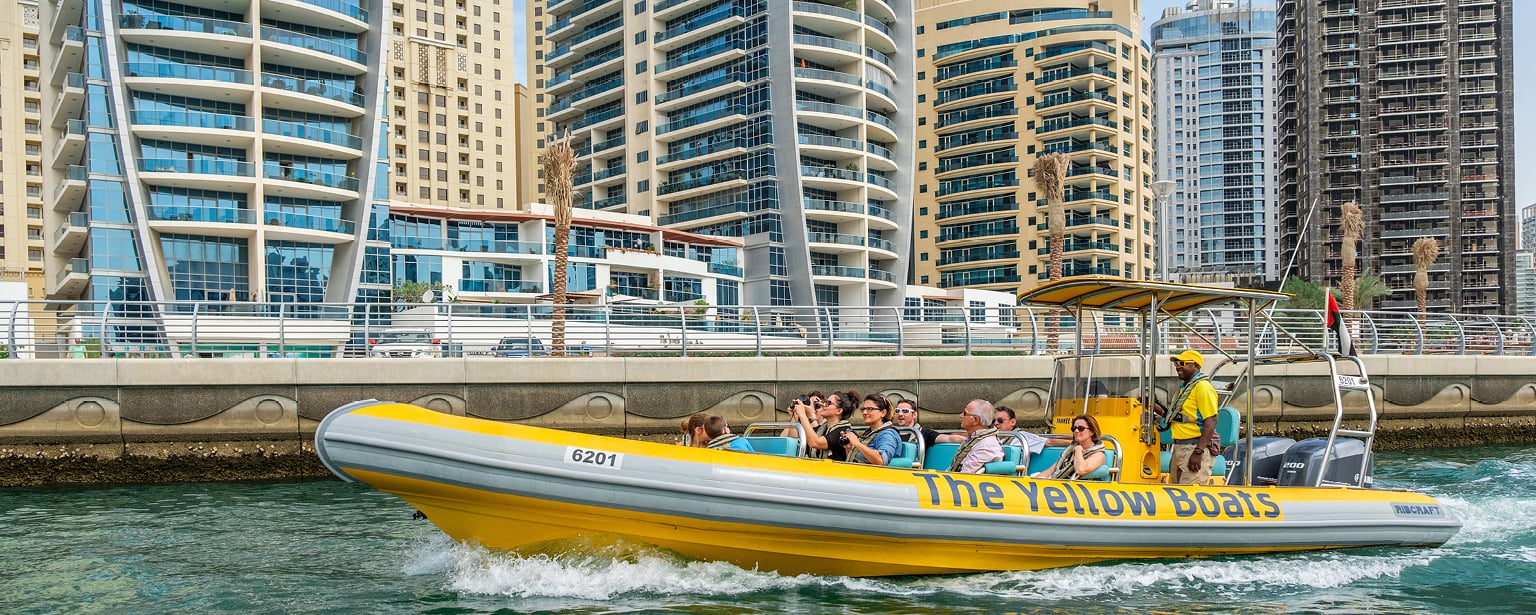 Boating Adventures in Dubai