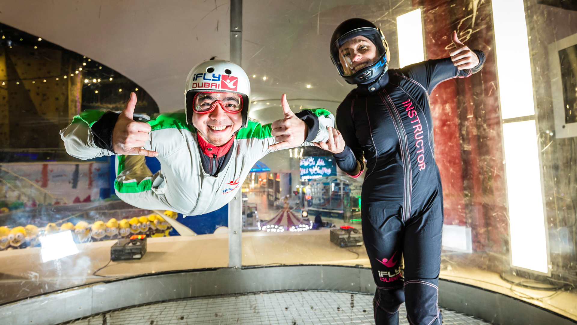 iFly Dubai, , large